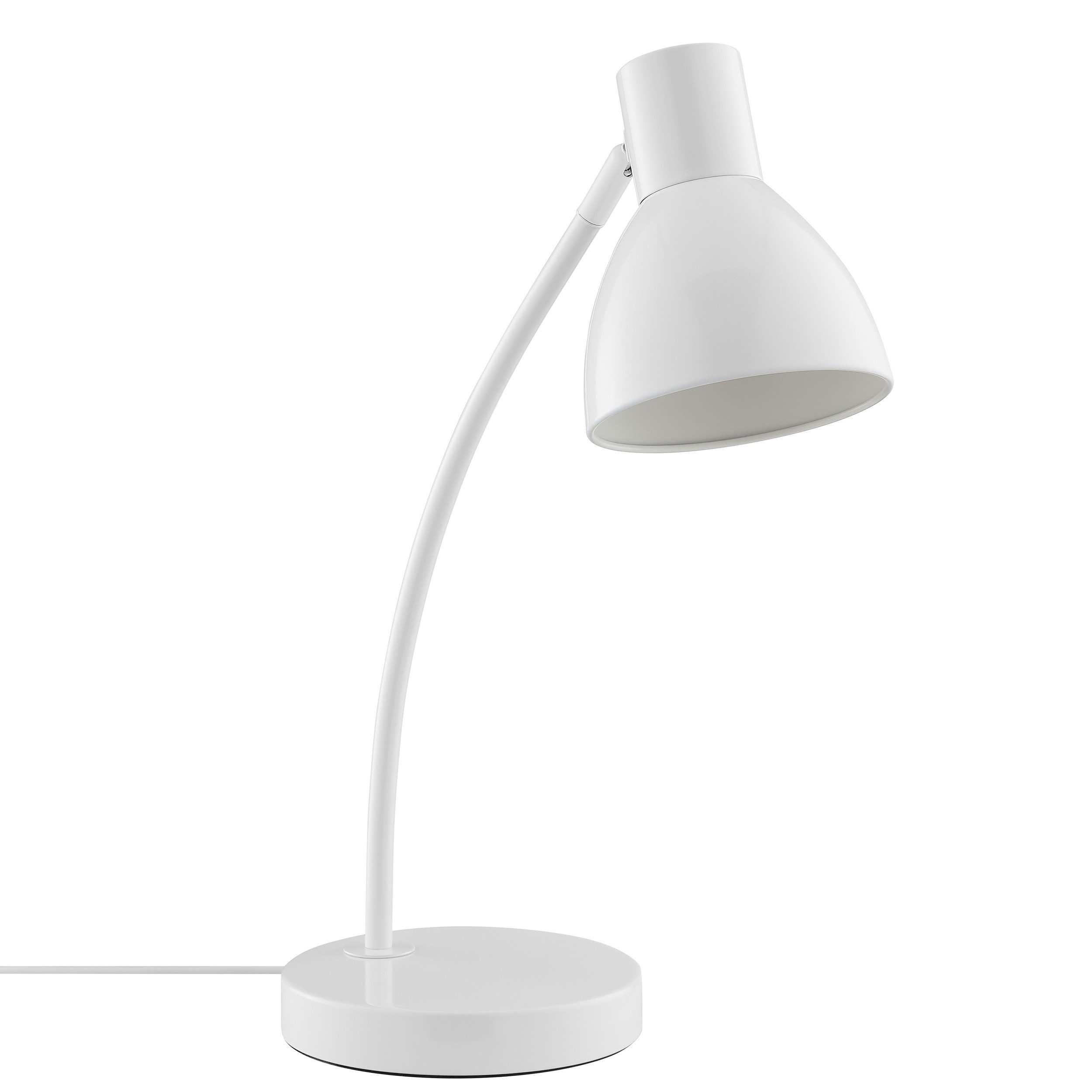 Brilliant Tischleuchte Jerry, ohne Leuchtmittel, E14, 43 cm, Metall, max. 20 W, LED geeignet