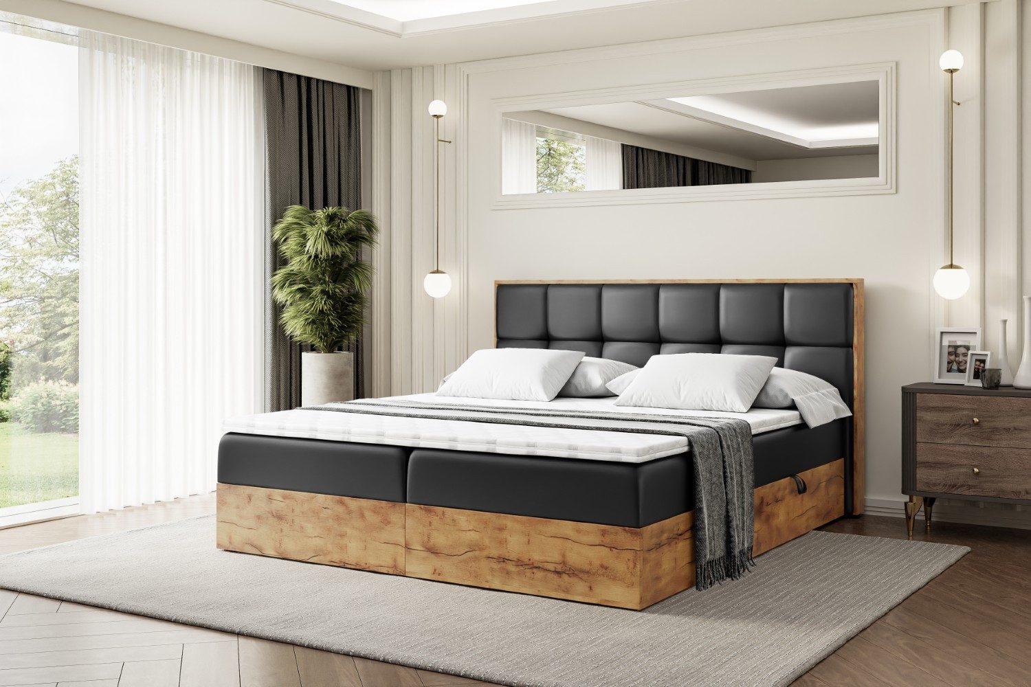 ALTDECOR Boxbett LOLLI7 (Multipocket-Matratze H4, H3 günstig online kaufen