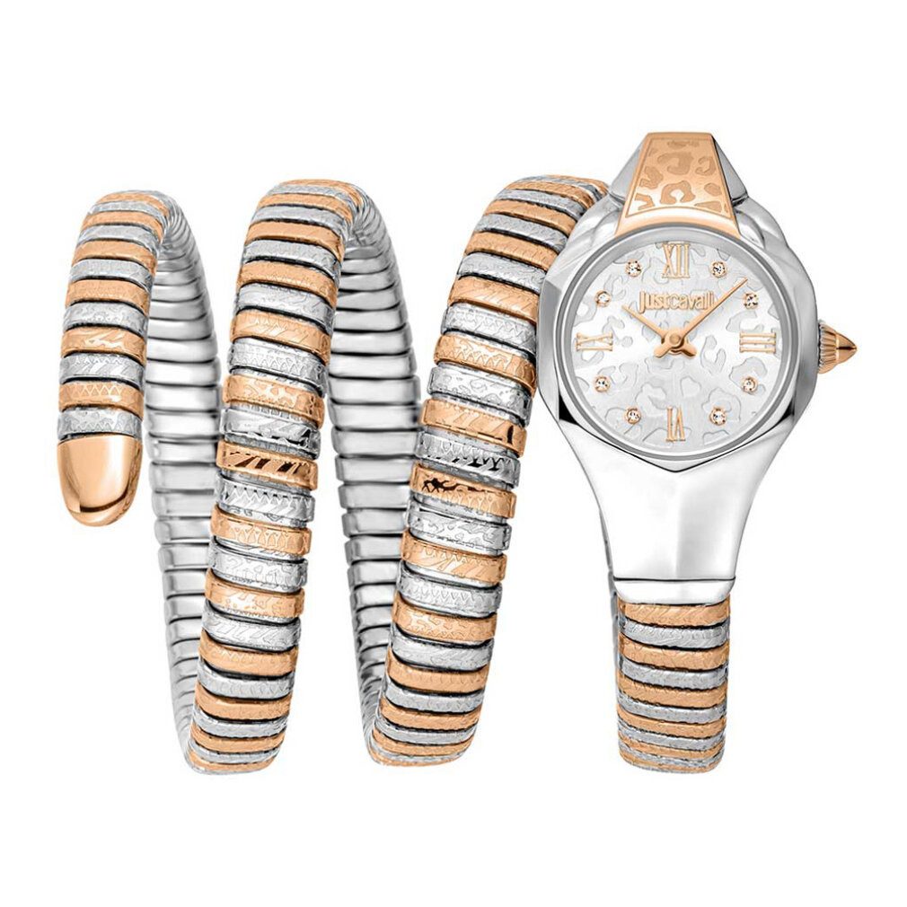 Just Cavalli Luxusuhr Signature Snake Ravenna JC1L271M0065 Damenuhr