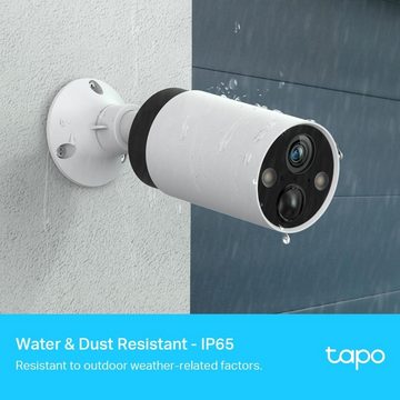 tp-link Tapo C420S2 Sicherheitskamerasystem mit 2 Kameras Überwachungskamera (Außenbereich, Innenbereich, mit 2 Kameras 2K QHD 1080p mit KI-Erkennung)