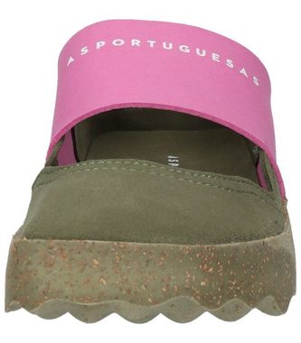 Asportuguesas Pantoletten Leder Pantolette