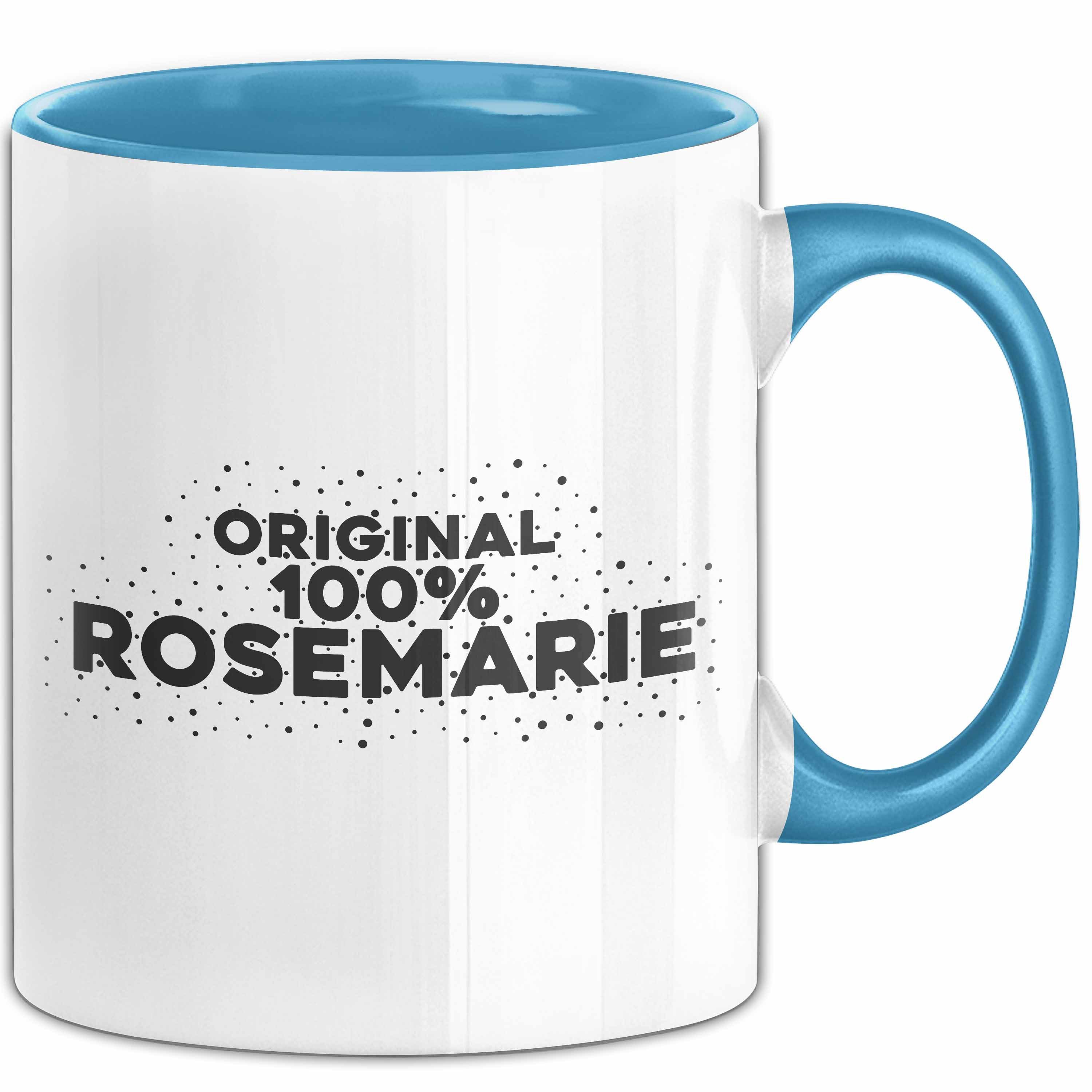Trendation Tasse Rosemarie Tasse Original 100% Rosemarie Geschenk, Keramik