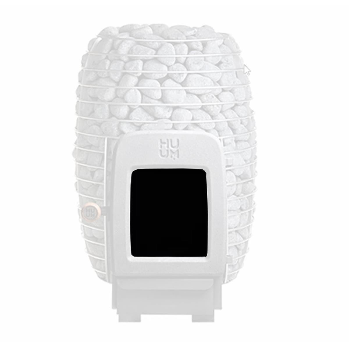 Saunaofen HUUM HIVE Ofentür Glas