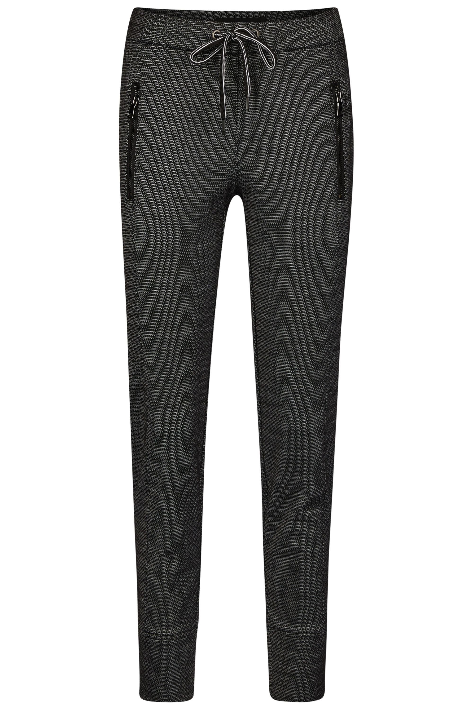 NAVIGAZIONE Stoffhose Jaquard-Jersey-Hose