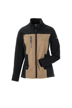 Planam Arbeitshose Damen Hybridjacke Norit sand/schwarz Größe 34 (1-tlg)