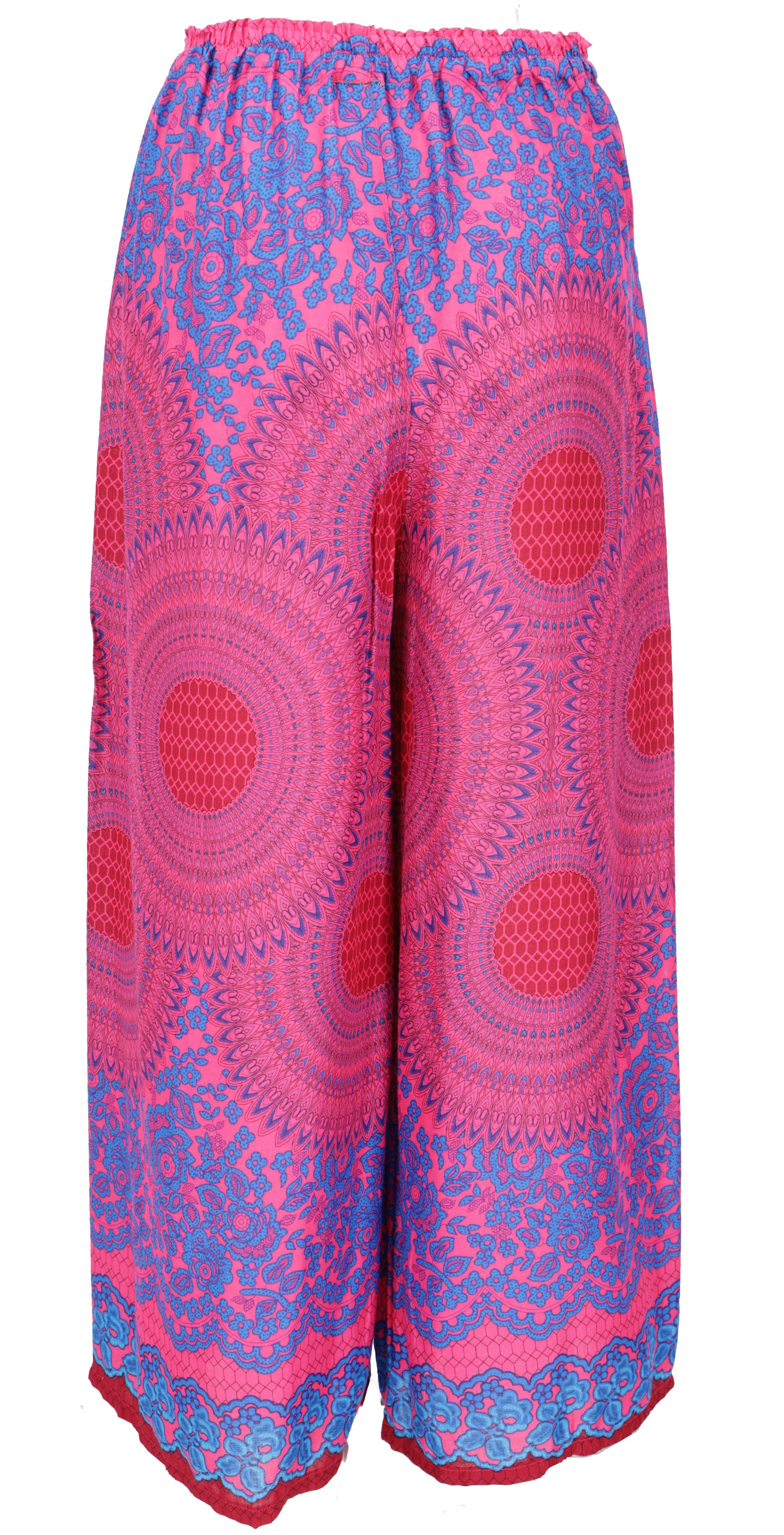 Guru-Shop Relaxhose Palazzohose, Schlaghose, Boho Sommerhose,.. günstig online kaufen