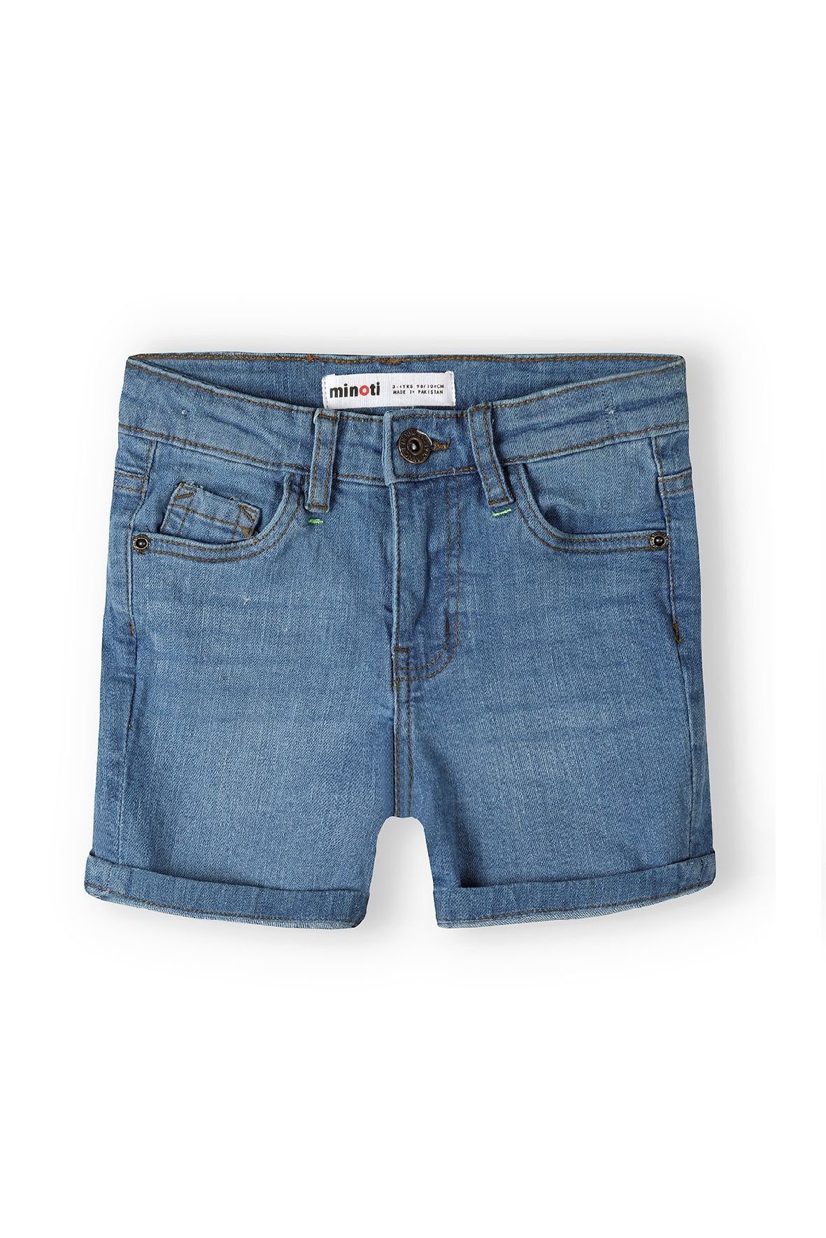 Jeansshorts (12m-14y) MINOTI Denim-Blau Jeansshorts