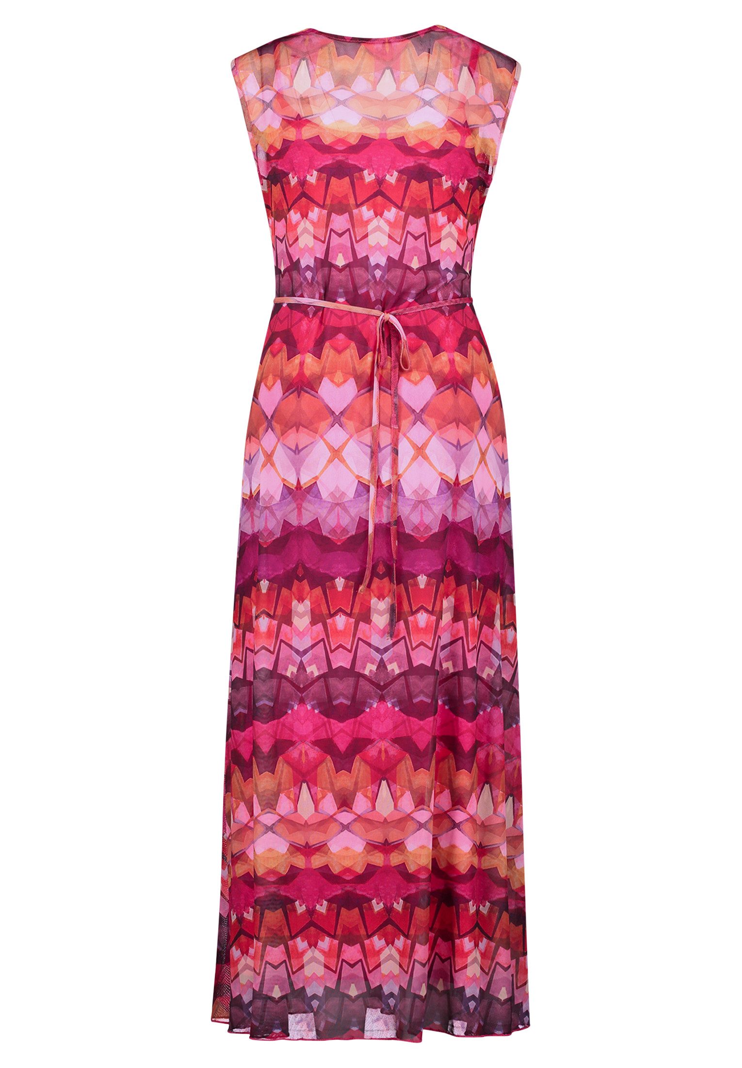 Cartoon Midikleid Damen ohne Arm