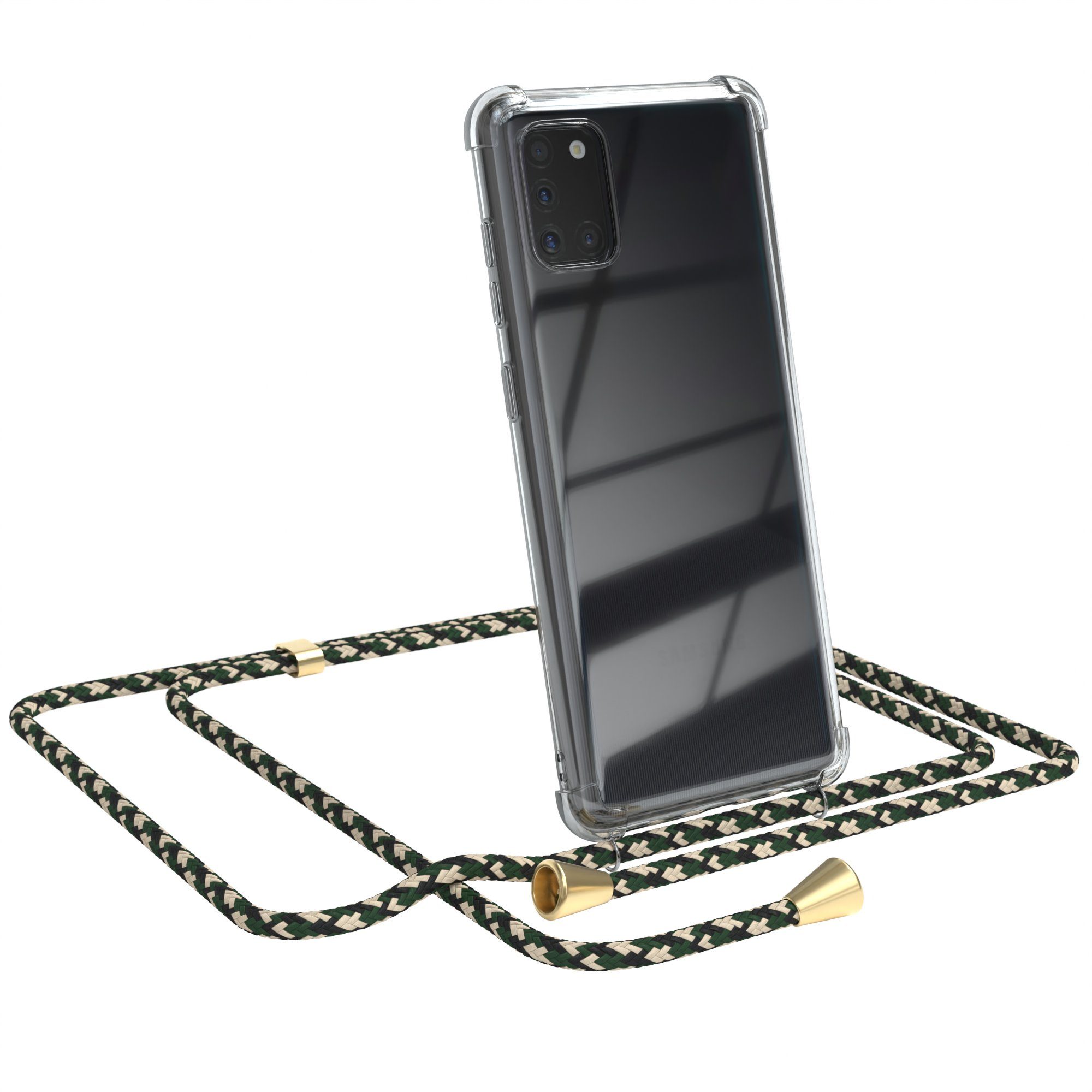 Handykette Hülle mit Kette für Samsung Galaxy A31