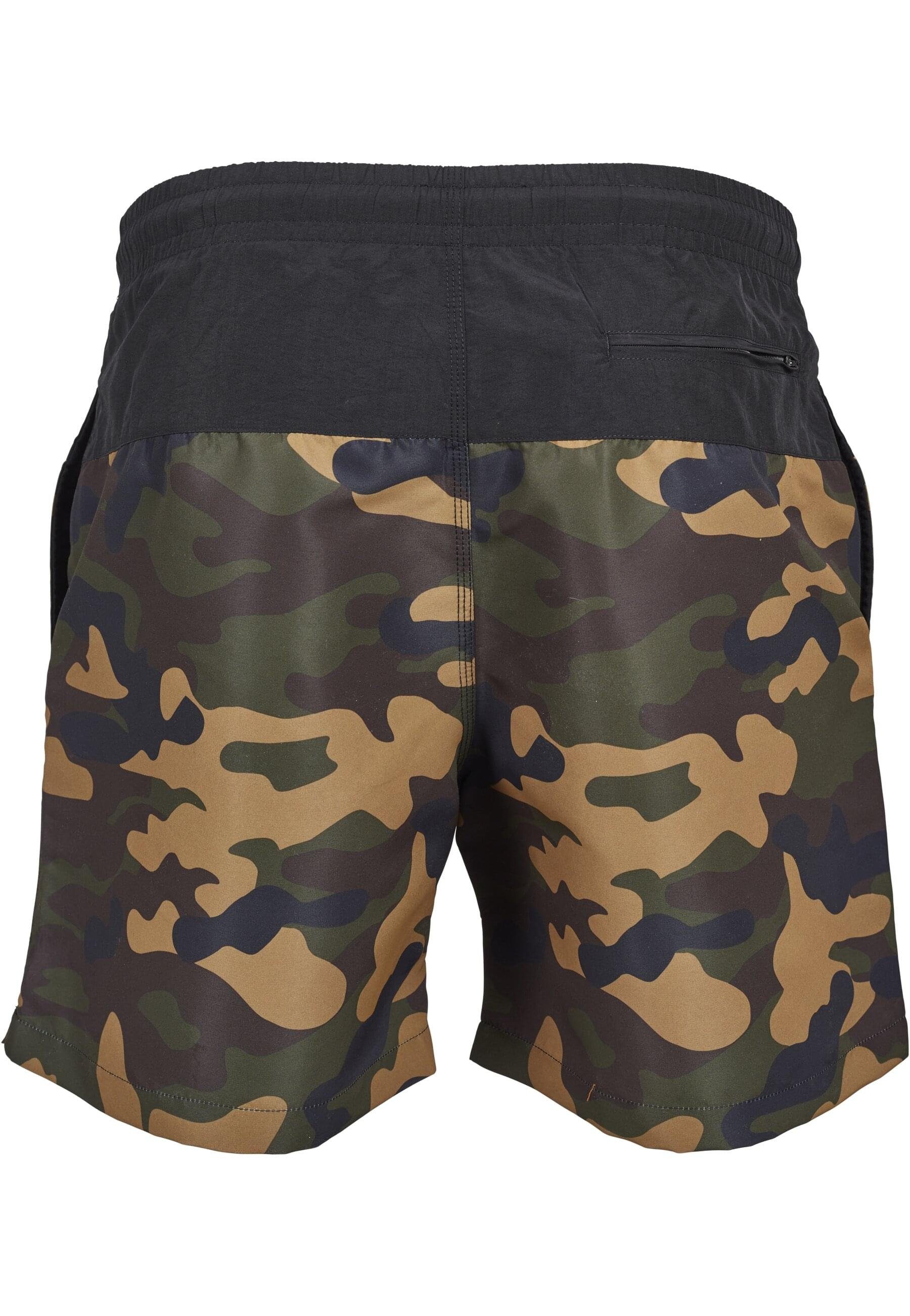 Swim Badeshorts CLASSICS blk/woodcamo Herren URBAN Shorts