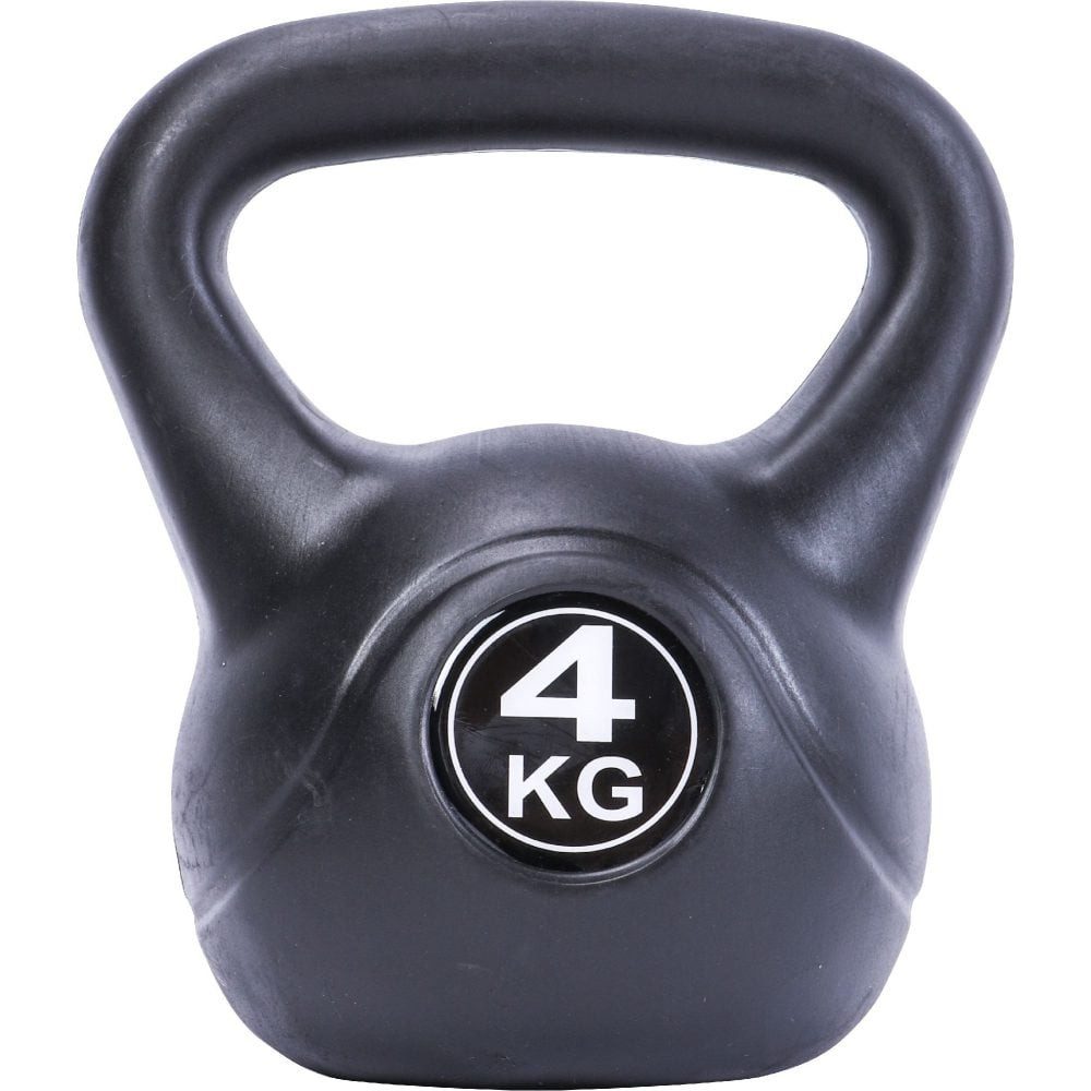 Pure 2 Improve Kettlebell Fitness Kugelhantel schwarz 4,0kg - 1 Stück