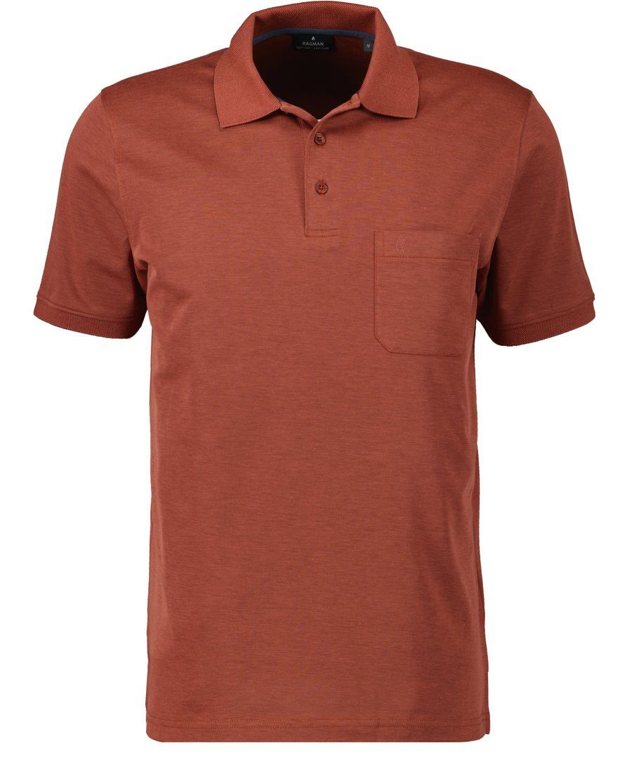 RAGMAN Poloshirt 540391 TERRA