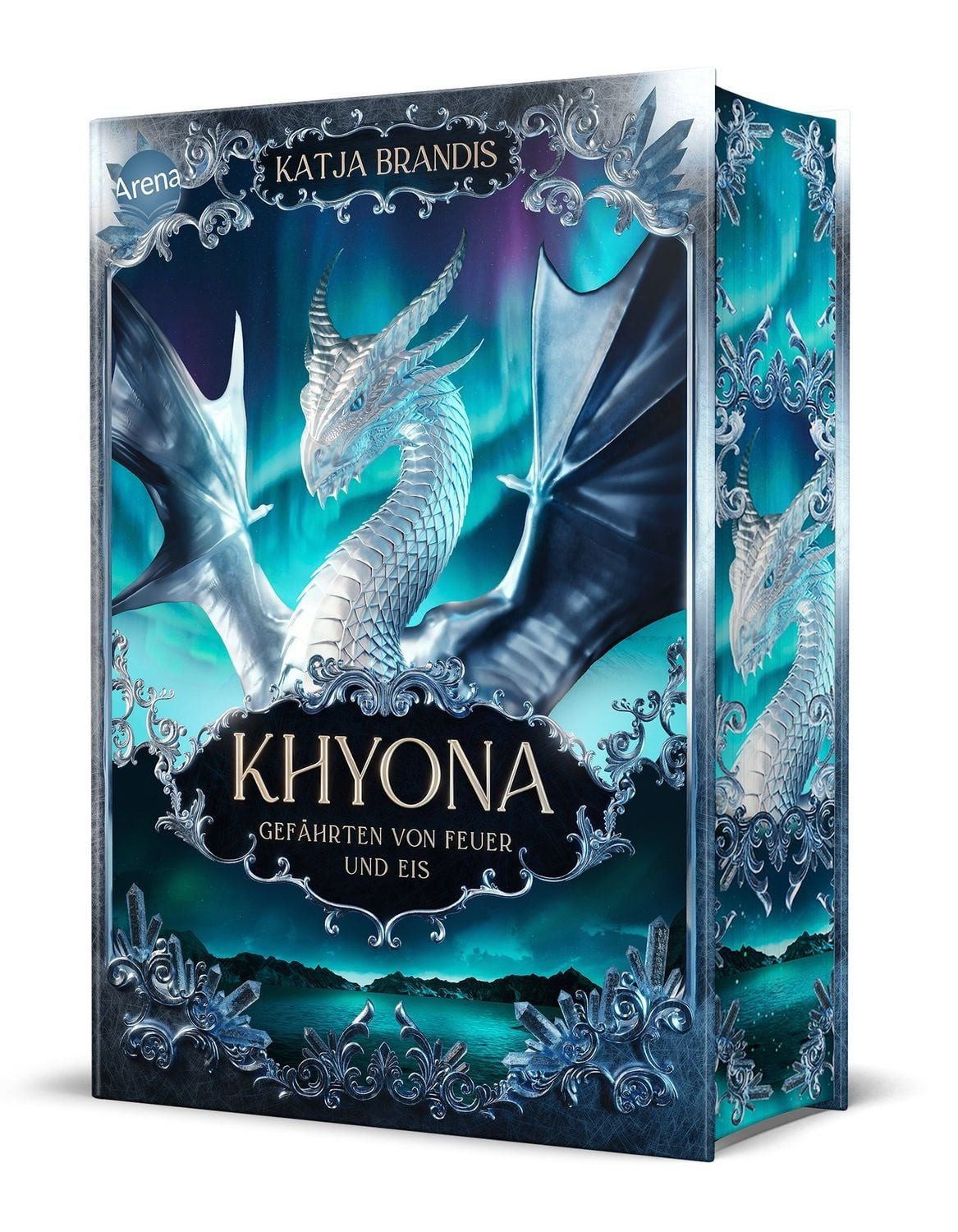 Khyona (3). Gefährten von Feuer und Eis Die Fortsetzung der Drachen- u / Katja Brandis, X