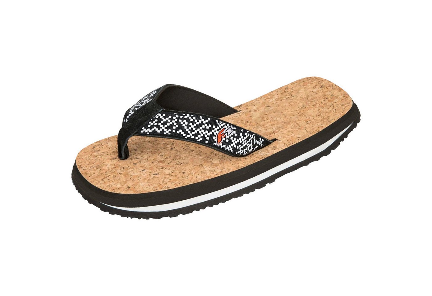 F2 F2 Herren Schuhe Beach Slipper Comfort Flip Flops 40/41 Schwarz 2024/2 Slipper