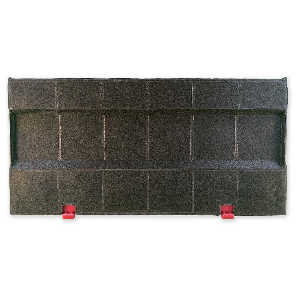 AIR2GO Aktivkohlefilter für Edesa Typ 150 / CHF150/1 / 484000008580, Zubehör für Aktivkohlefilter für EDESA 932270294, 932270524, 932270533, 932270542, 932270971, 932270980, 932270999, 932271006, 932271015, 932271024, 932271426, 932271435, 932271444, CD2-60 B, CD2-60 I, Passend für Dunstabzugshauben von EDESA