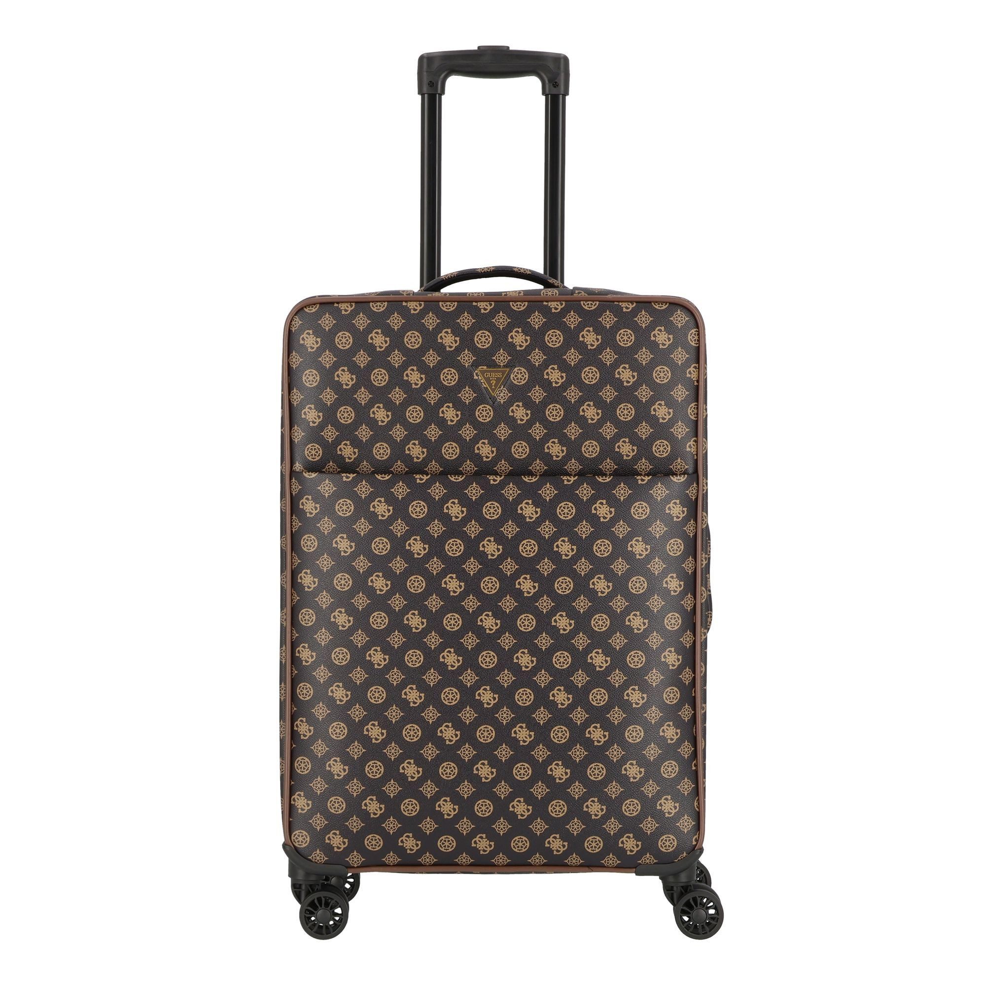 Guess petit trolley napoli saffiano noir Guess | La Redoute