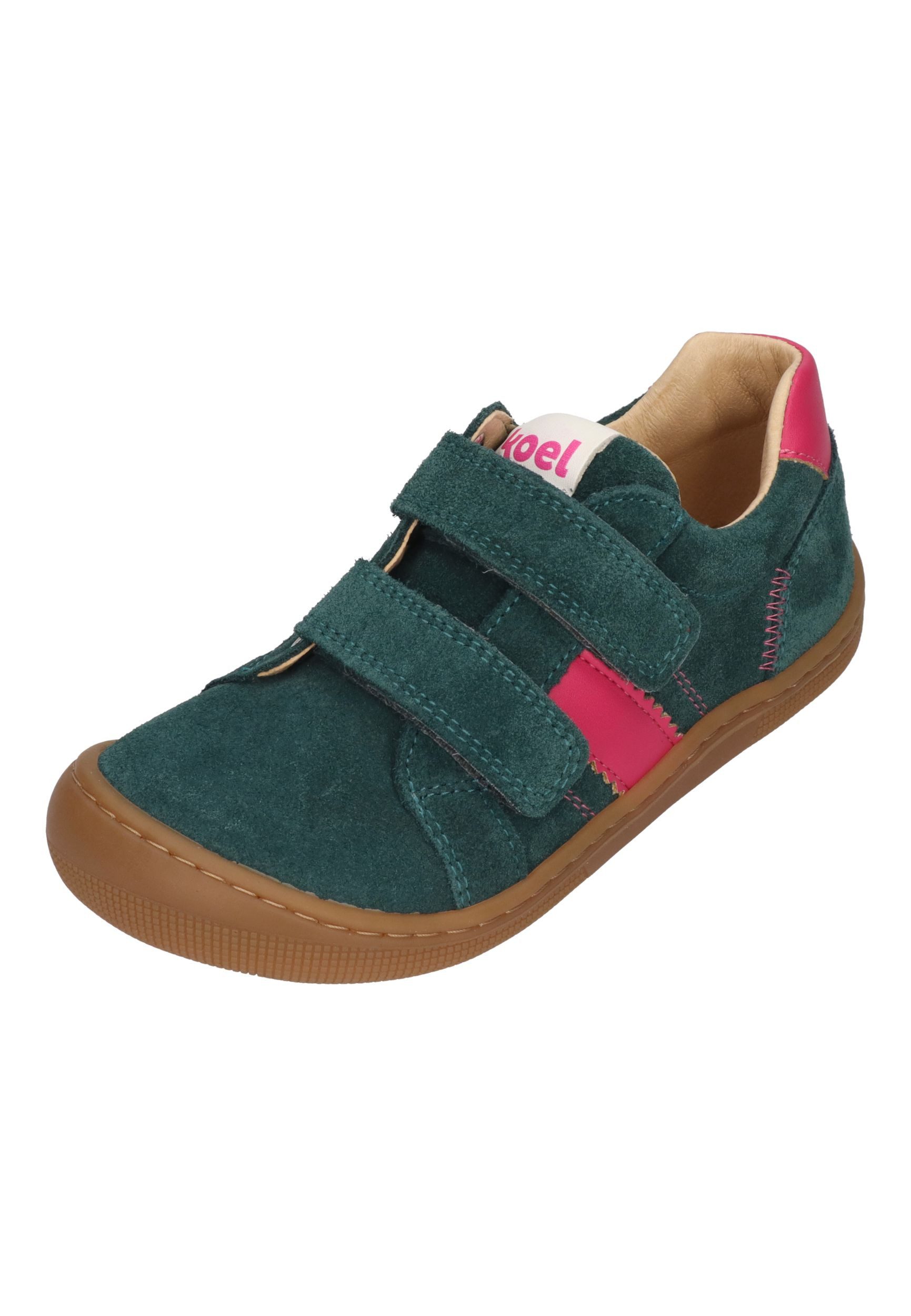 KOEL DENIS SUEDE 3.0 Barfußschuh Turquoise