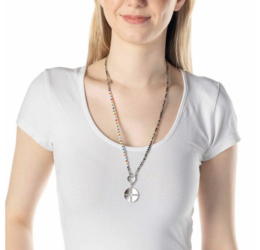 LEONARDO Edelstahlkette Set 64 Davina si... LEONARDO Edelstahlkette Set 64 Davina si...