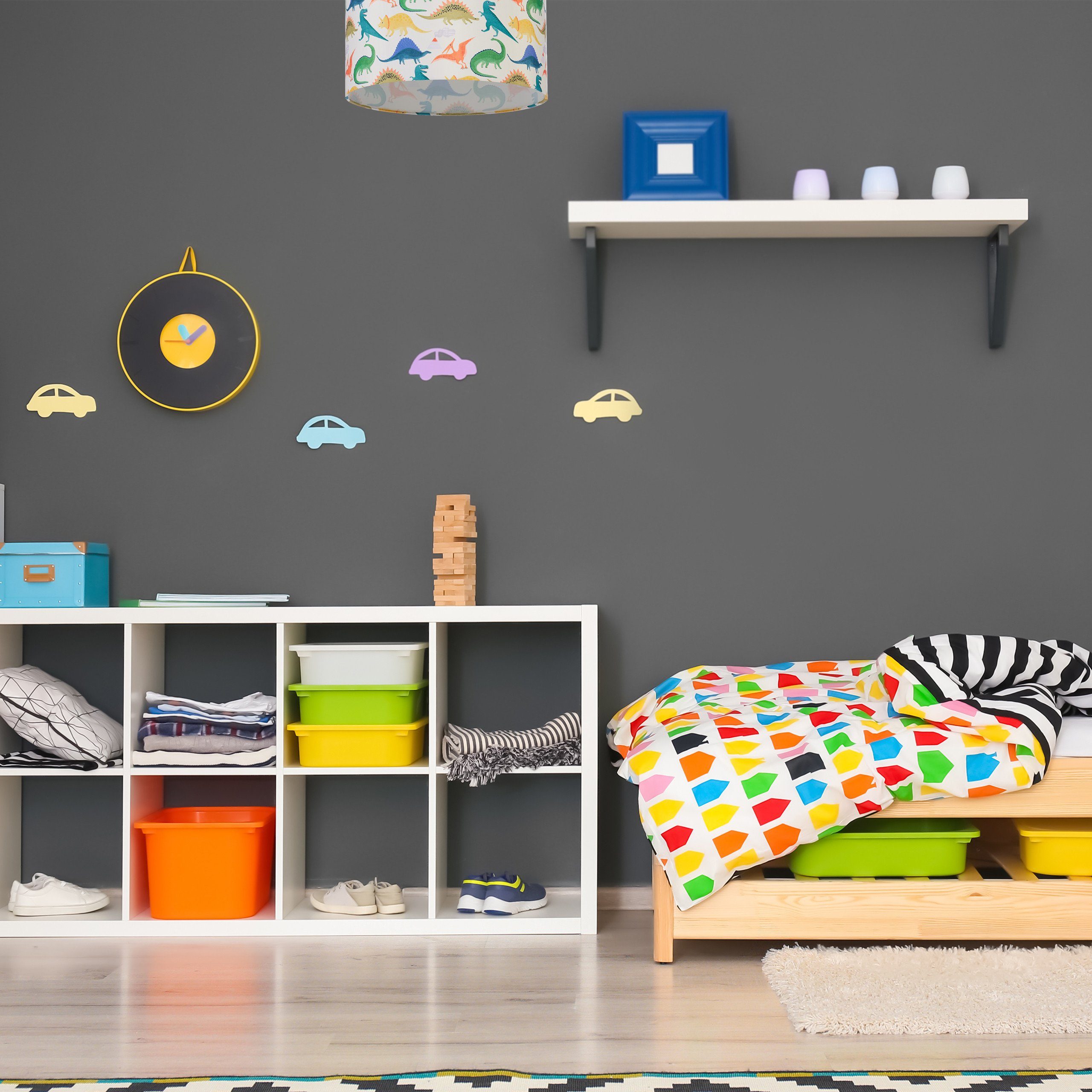 relaxdays Hängeleuchte Dino Hängelampe Kinderzimmer günstig online kaufen