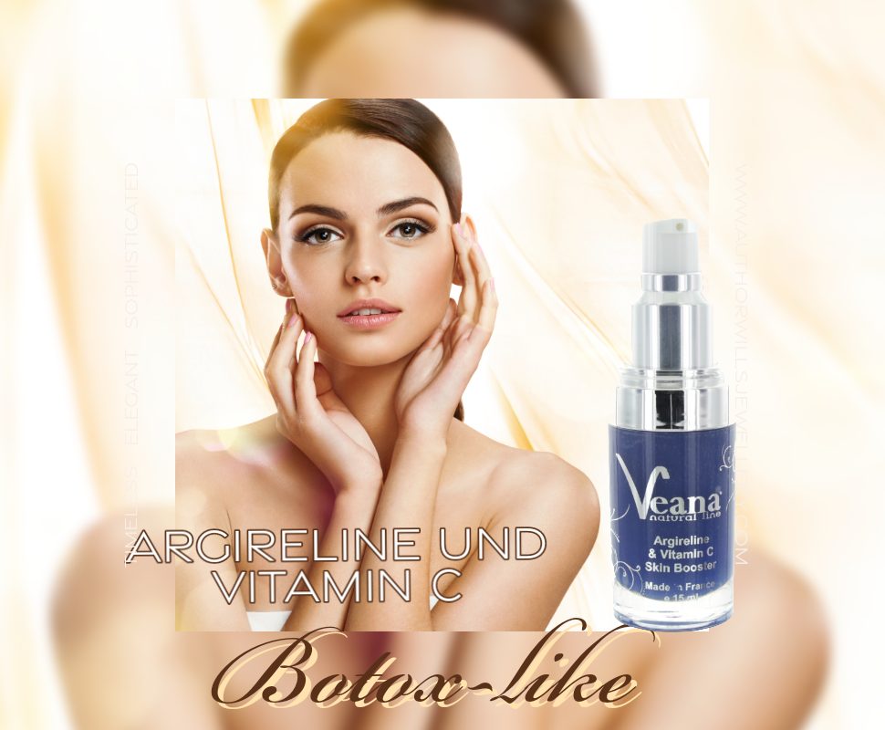 Veana Gesichtspflege-Set + ARGIRELINE 10% (50ML SERUM CREME + 15ML)