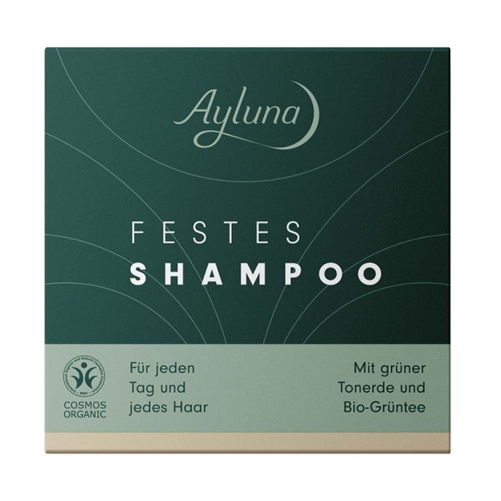 Ayluna Festes Haarshampoo Festes Shampoo - Für jeden Tag 60g