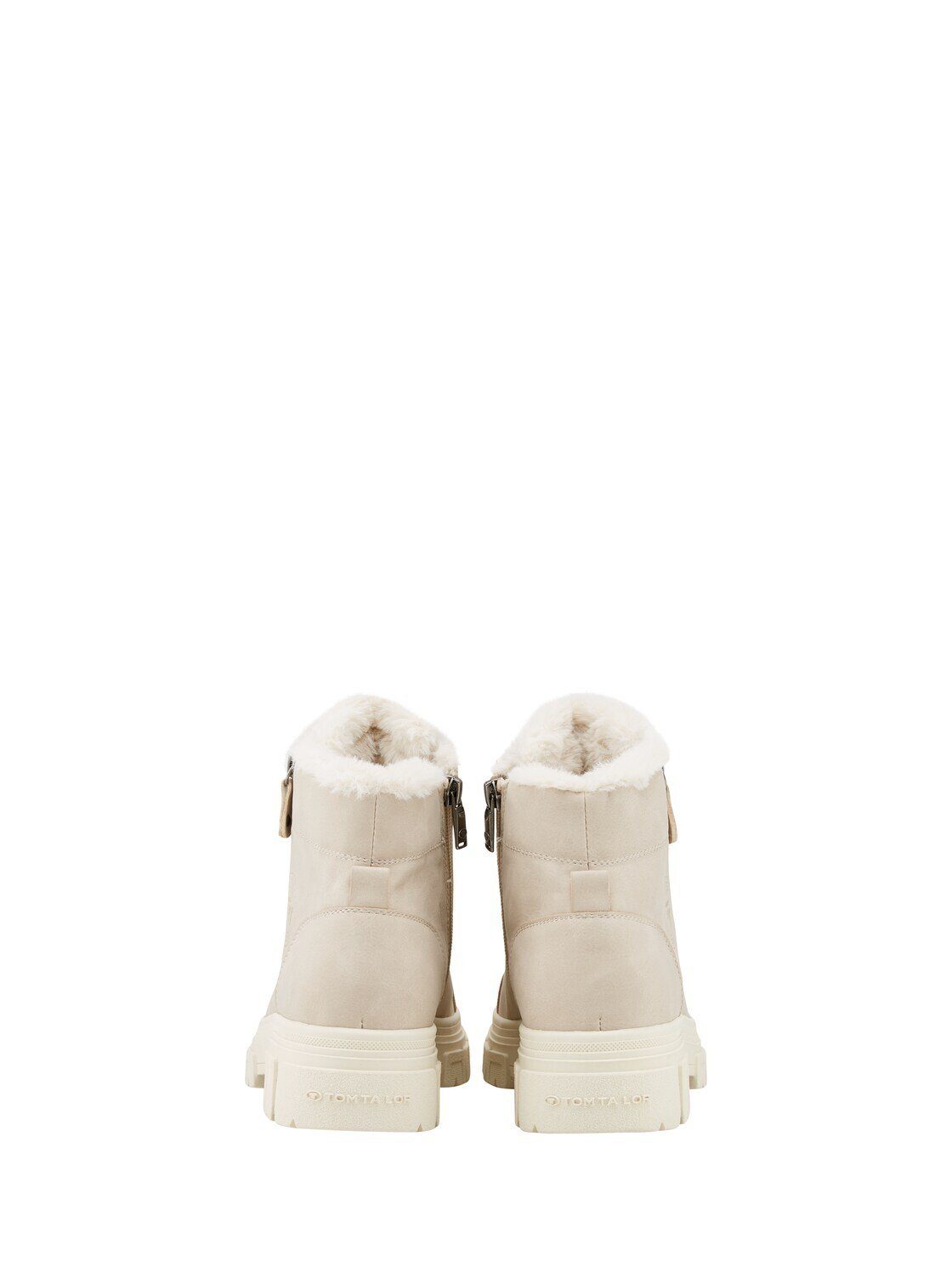 TOM TAILOR Shoes Licence Schnürstiefel (1-tlg) Gefütterte Stiefel mit Felli günstig online kaufen