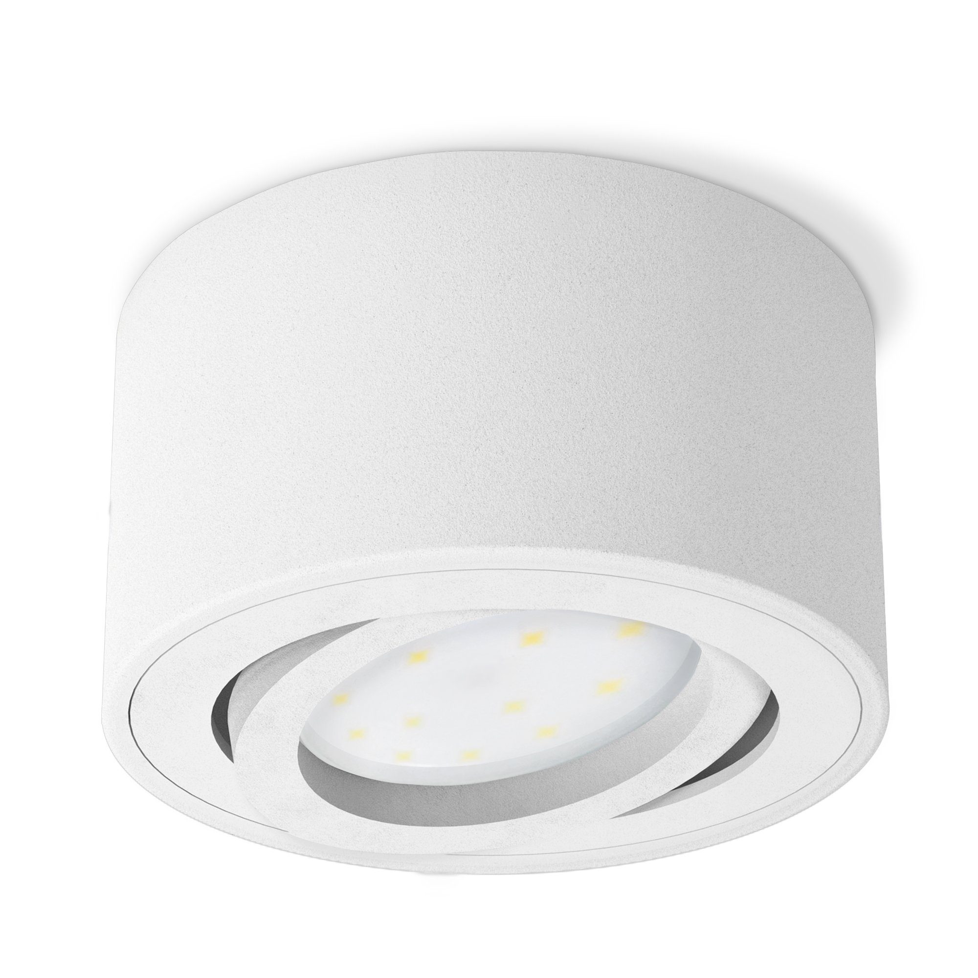 SSC-LUXon LED Aufbaustrahler CELI-1WM Aufbauspot flach günstig online kaufen