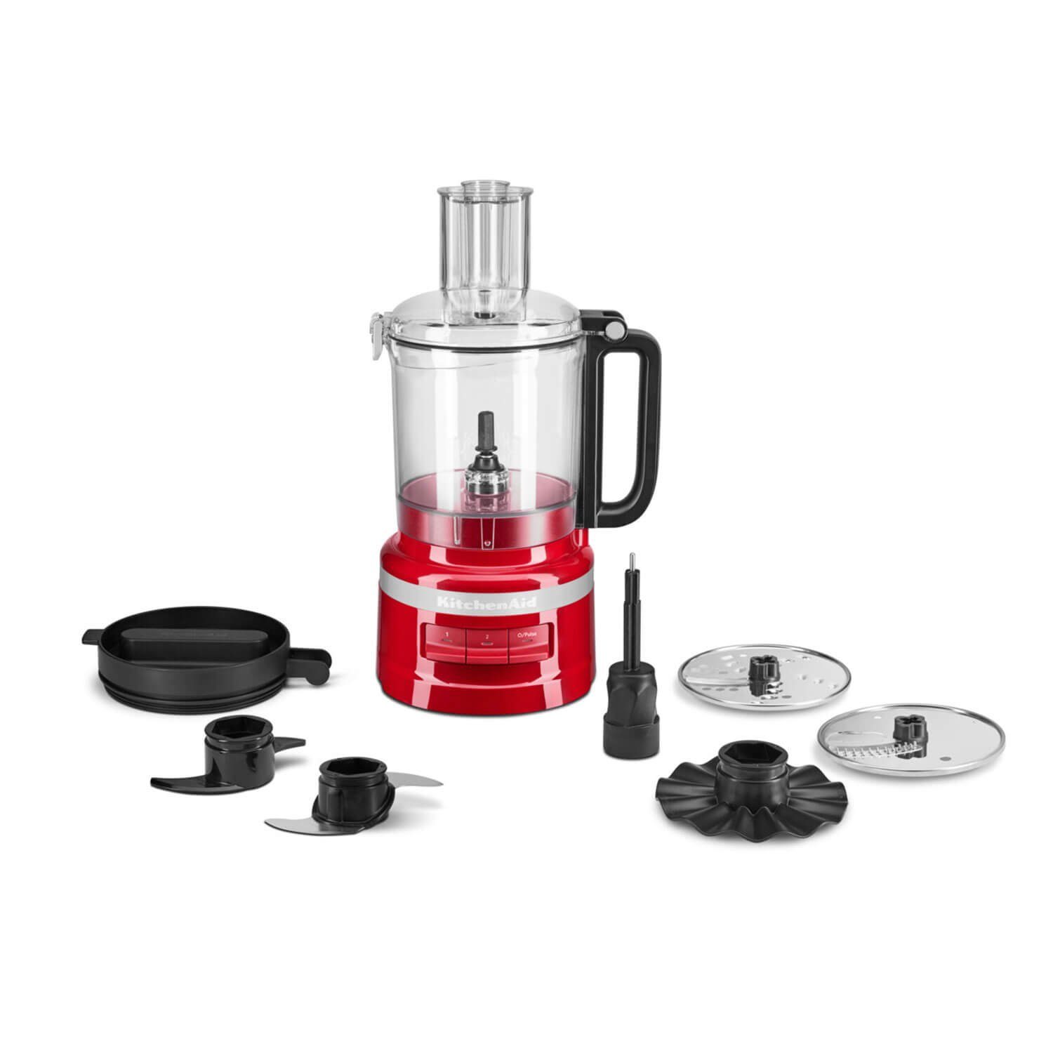 KitchenAid KitchenAid rot Foodprozessor 5KFP0921 empire l 2,1 Zerkleinerer