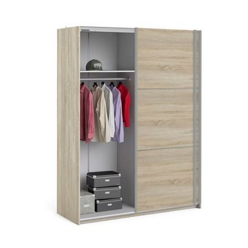 ebuy24 Kleiderschrank Veto Kleiderschrank A 2 türig H200 cm x B150 cm ei (1-St)