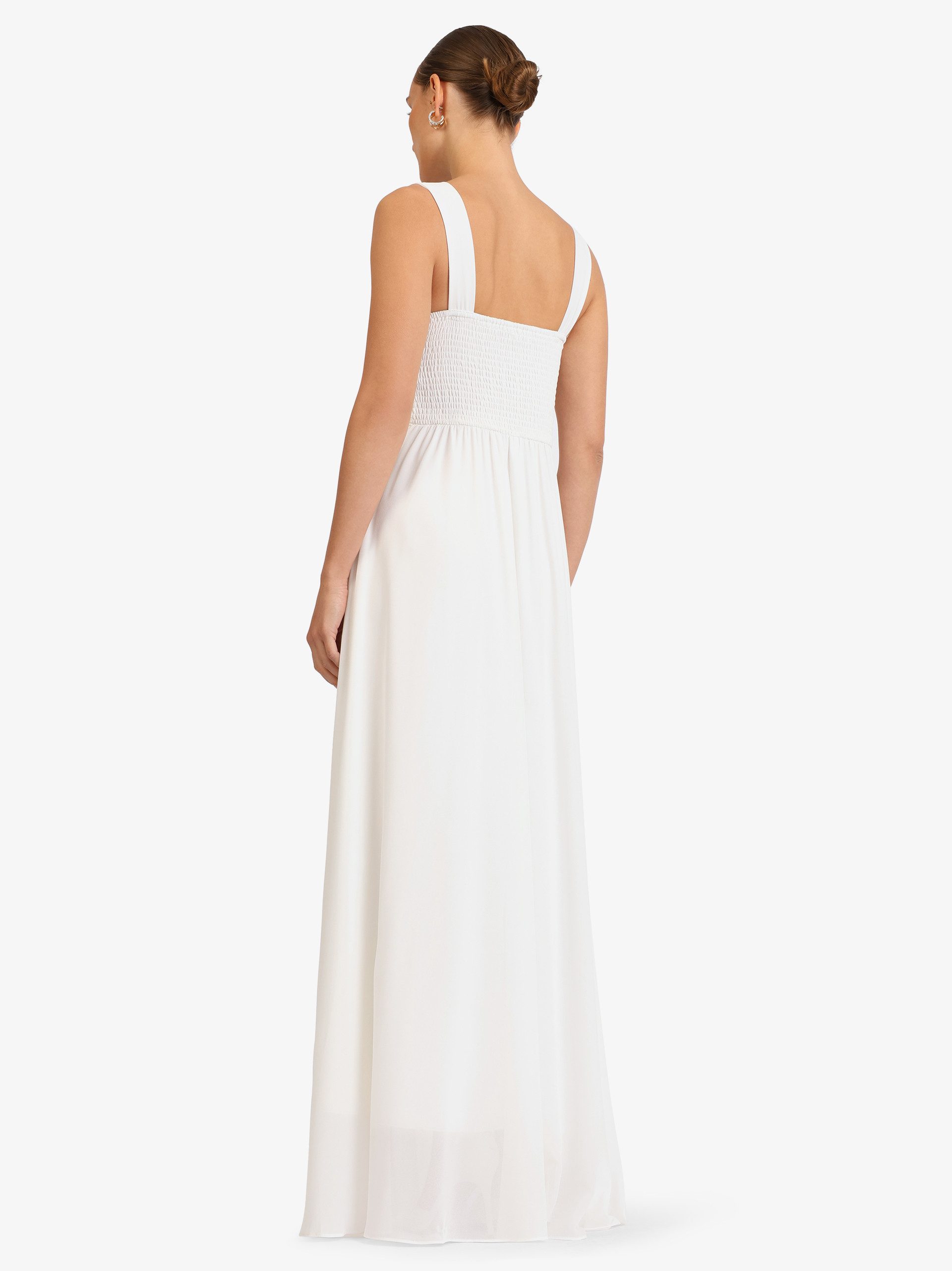 Kraimod Abendkleid mit Spitze und Zierperlen