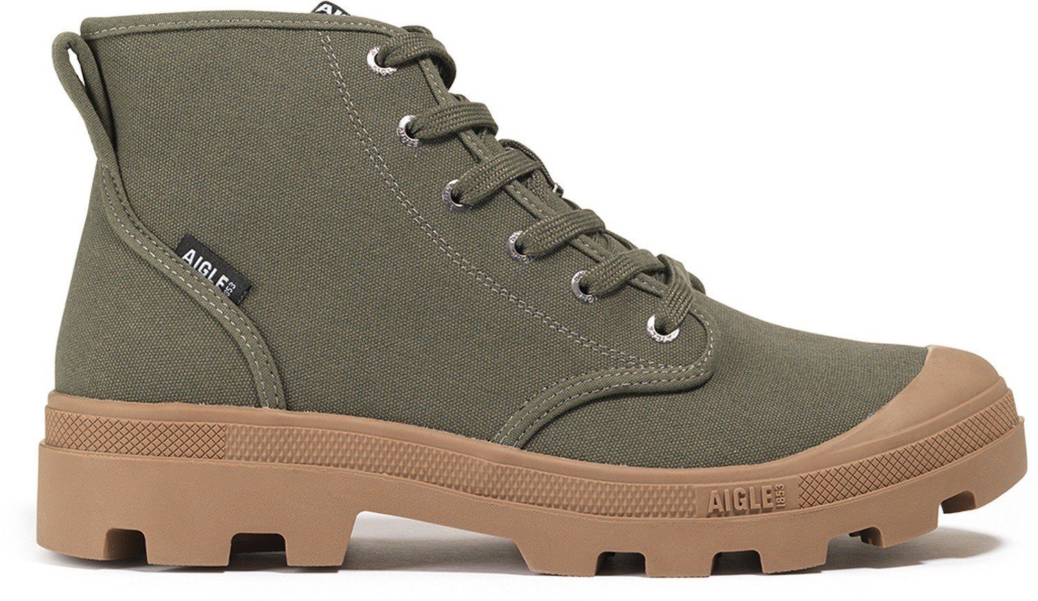 Aigle Tenere Canvas Wanderschuh