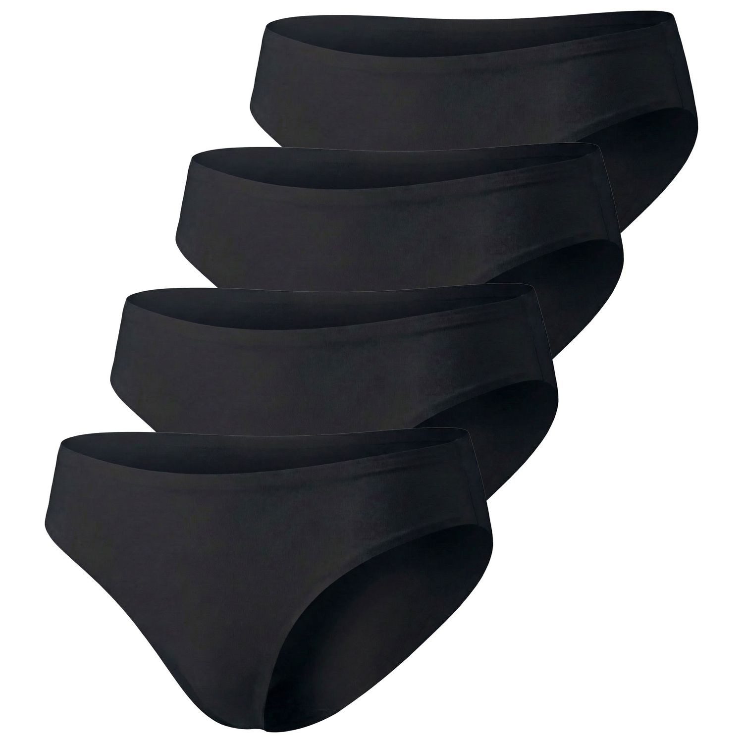 PUMA BODYWEAR Slip Sleek Microfiber (SPARPACK) nahtlose Abschlüsse für unsichtbaren Look im 2er oder 4er SPARPACK