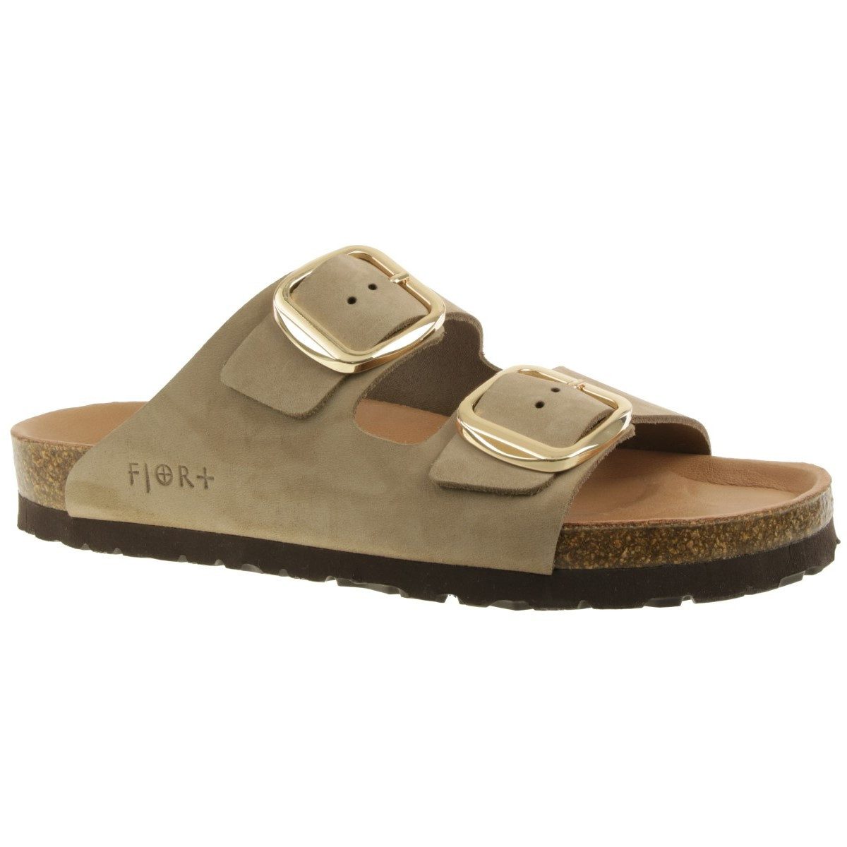 SUPERSOFT Supersoft FJORT Leder Sandale VIBRAM Laufsohle Sandale