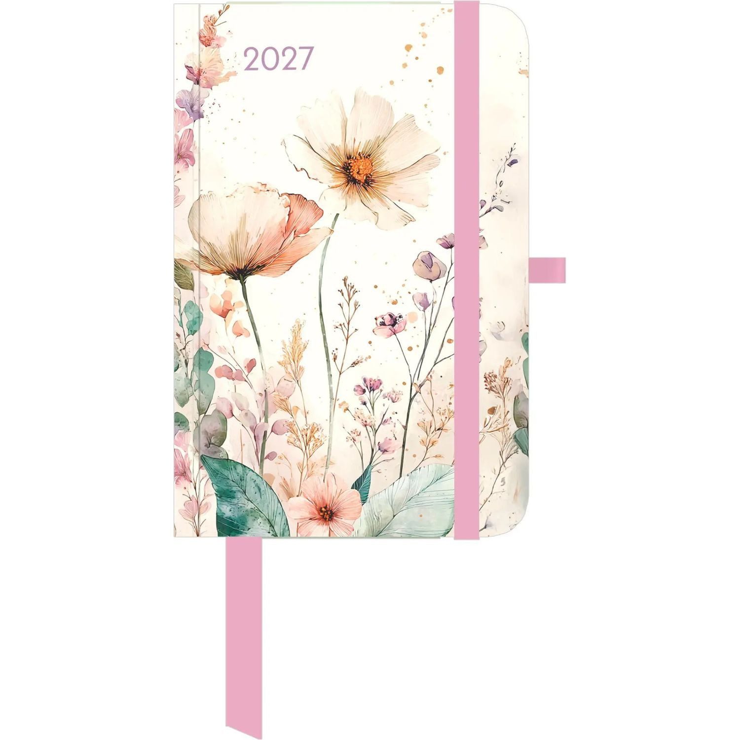 NEUMANN Taschenkalender Floral 2027