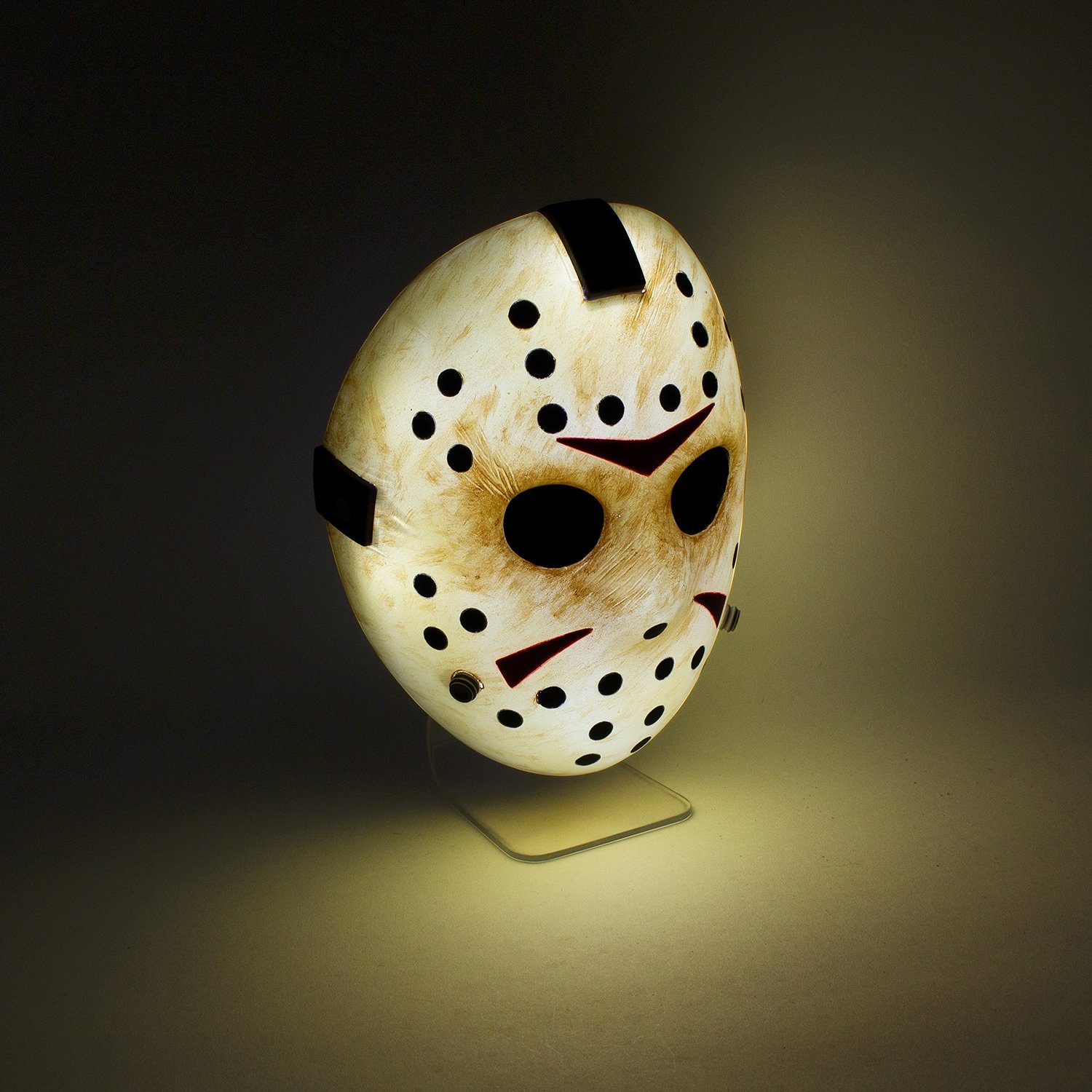 Paladone Stehlampe der Maske 13. Lampe Freitag