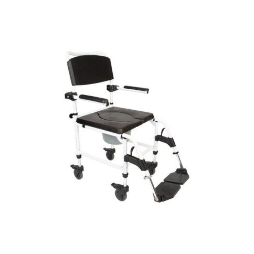 Mobilex Dusch-Toilettenrollstuhl Dusch-Toilettenrolstuhl Kakadu 5"