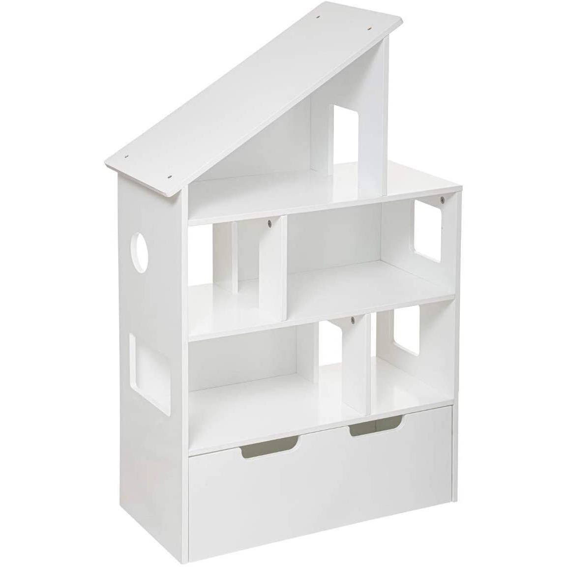 Atmosphera Créateur d'intérieur Standregal Kinderregal mit Stauraum für Spielzeug, weiß