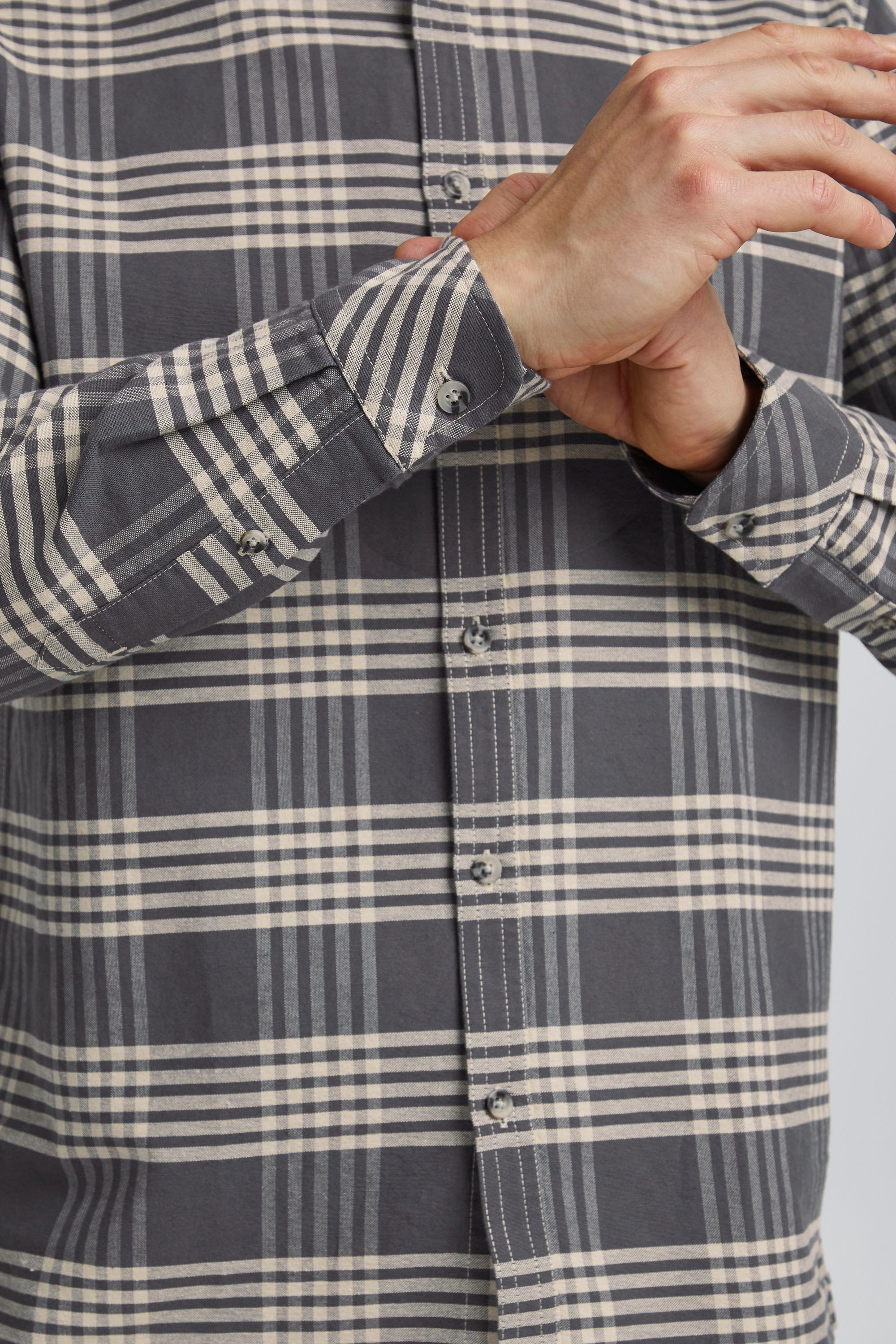 11 Project Langarmhemd PRPhineas Modisches Hemd