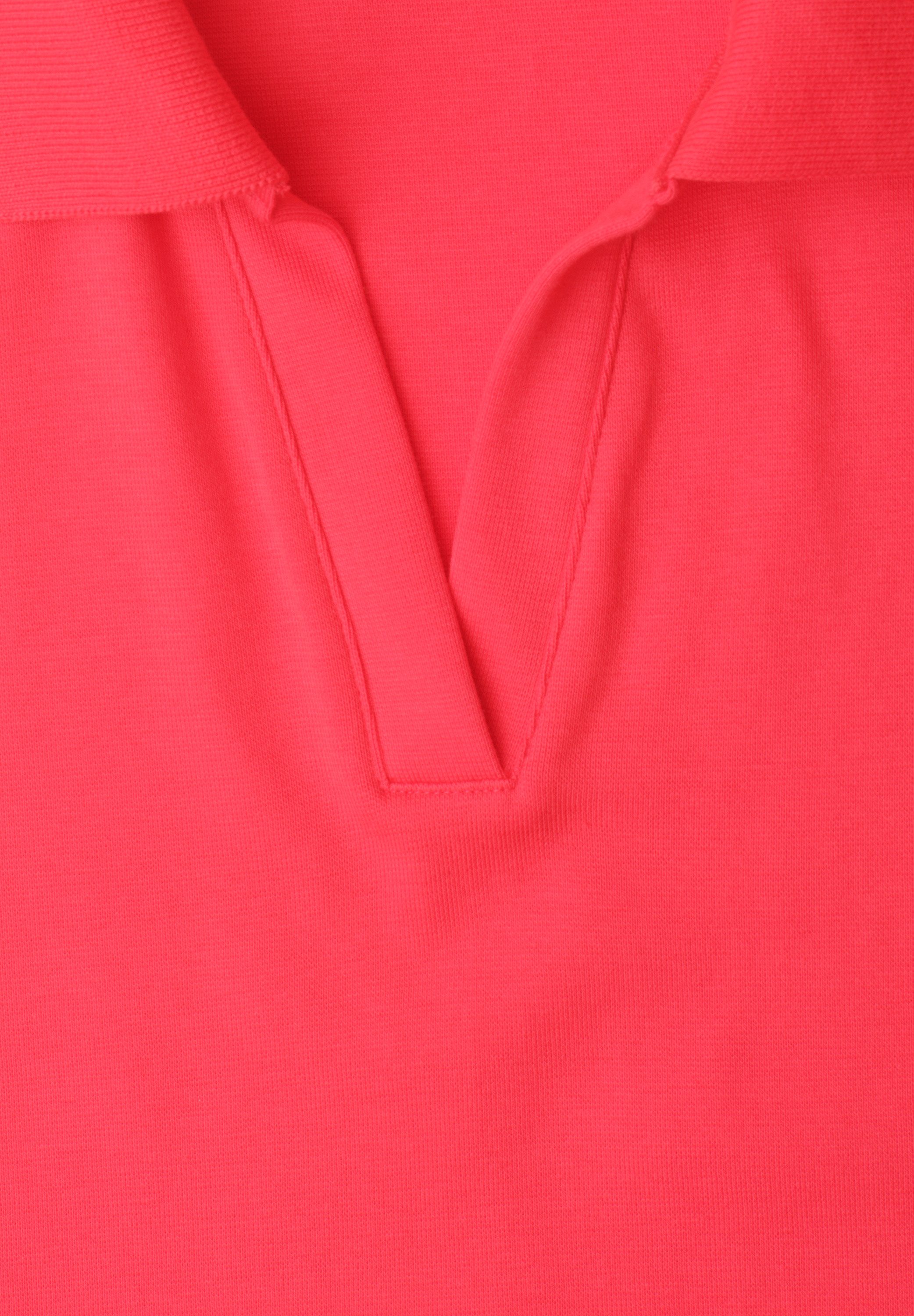STREET ONE T-Shirt mit Rippstrick-Struktur – Bild 5 von 5