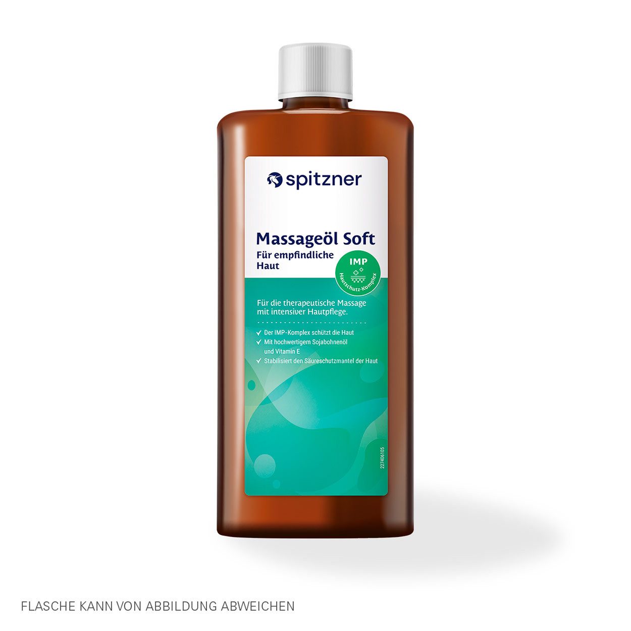 Spitzner Massageöl Spitzner Massageöl soft, 1 l