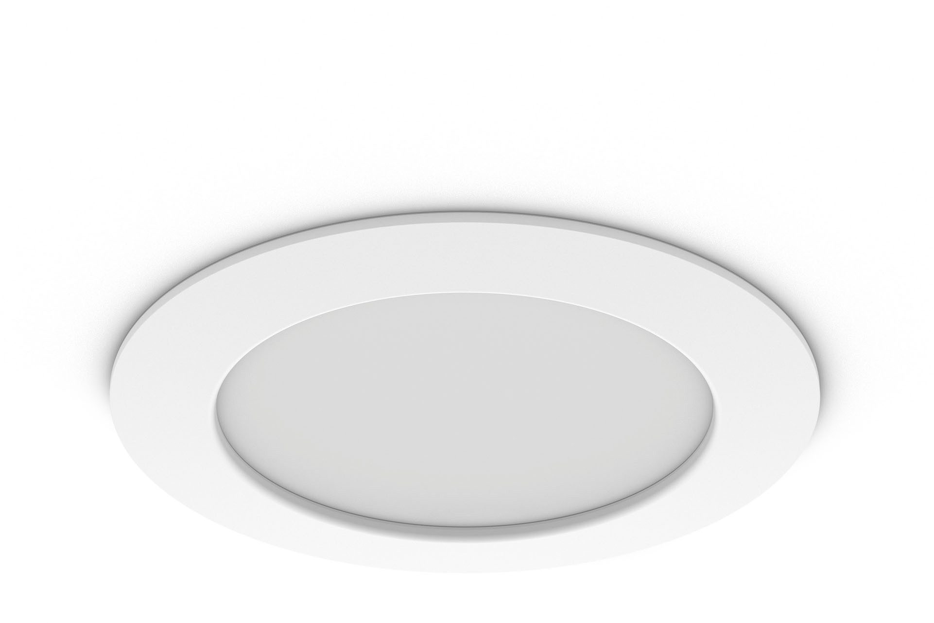 Philips Hue Einbauleuchte White & Color Ambiance Slim Recessed 170mm, LED fest integriert, Farbwechsler