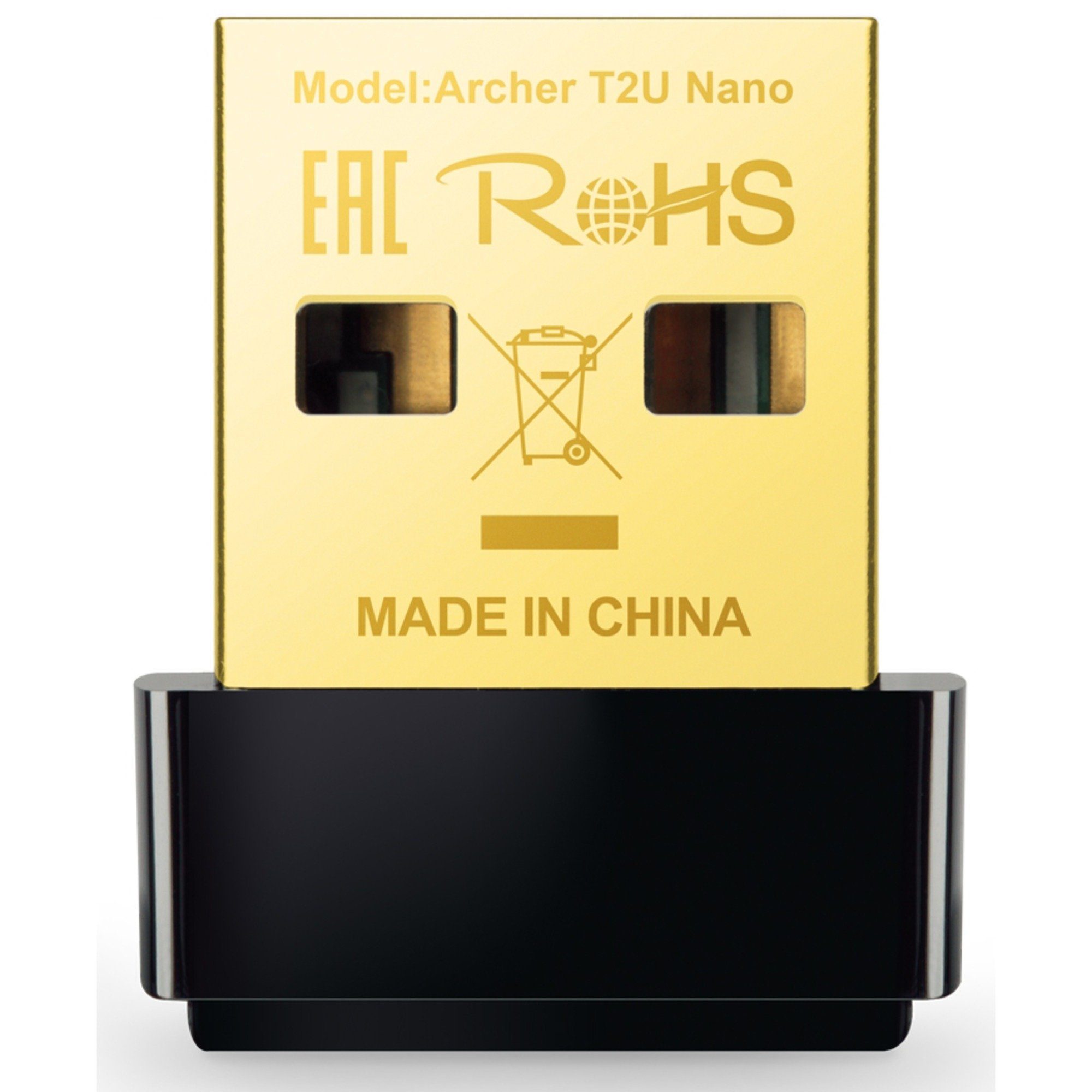 tp-link TP-Link Archer T2U Nano, WLAN-Adapter Netzwerk-Adapter