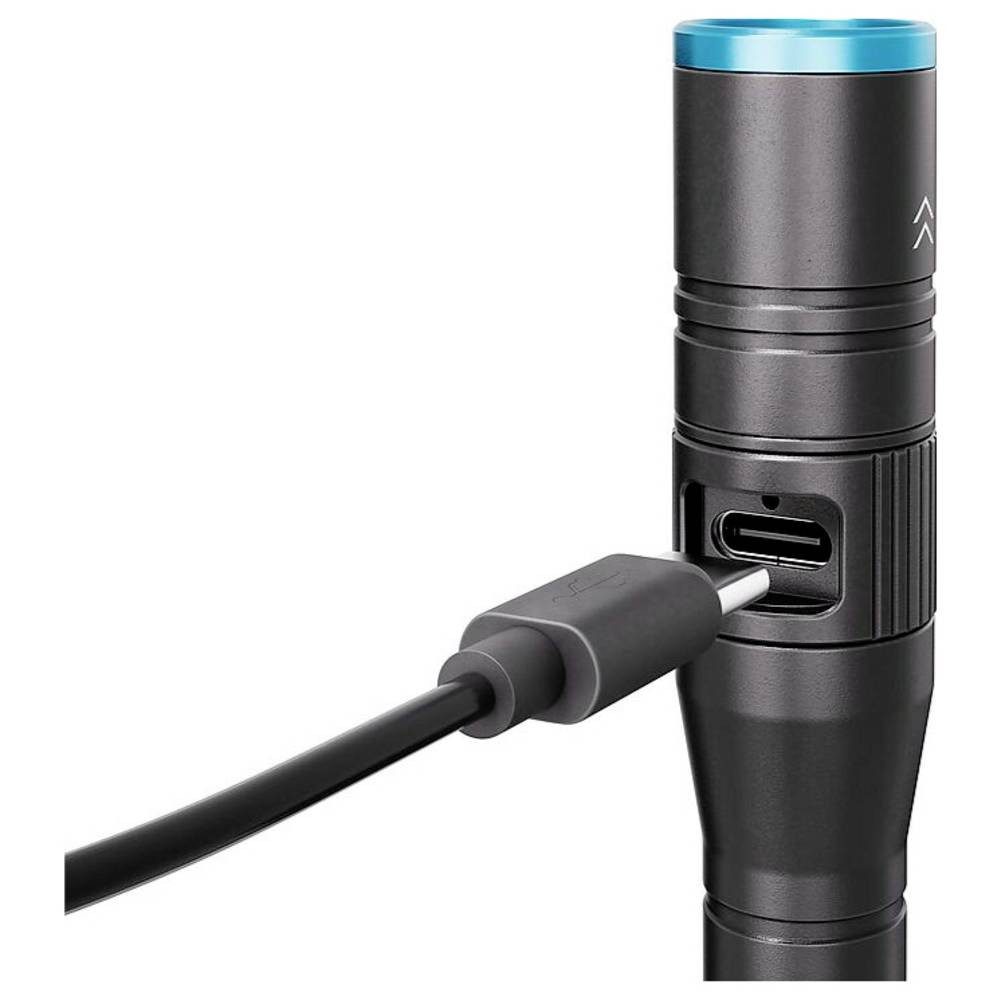 HAZET Taschenlampe LED Penlight akkubetrieben, über USB, batteriebetrieben 500 lm 3 h 61