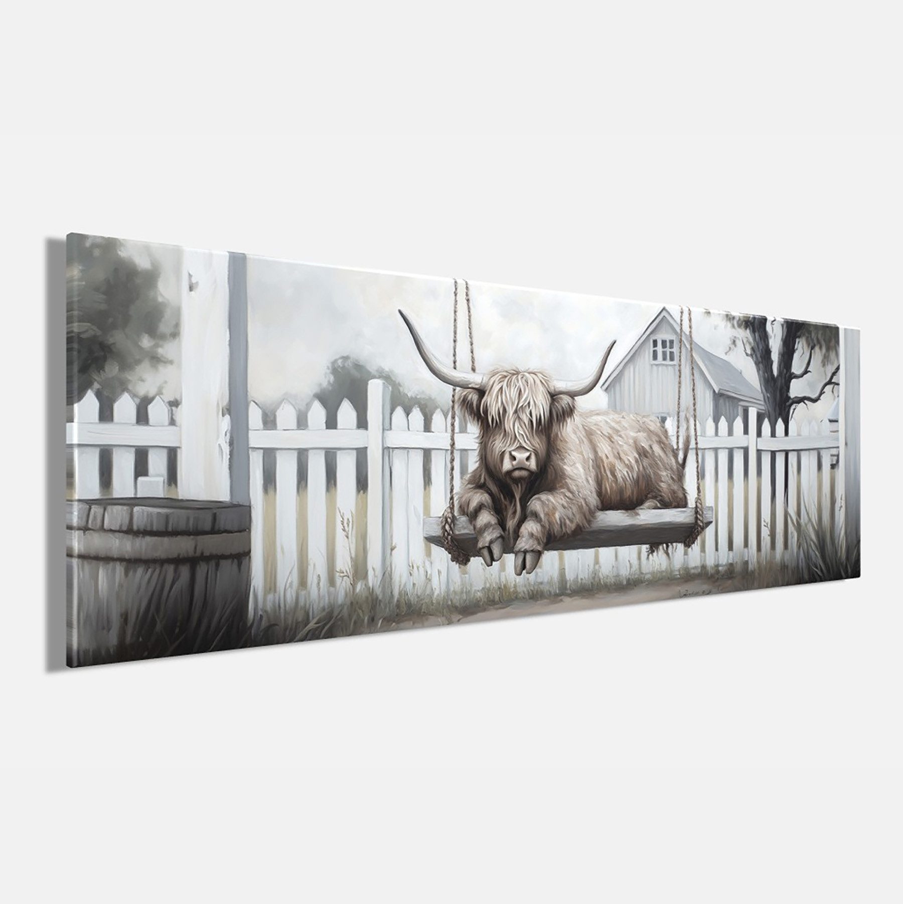 Bönninghoff Ölgemälde, (1 St)