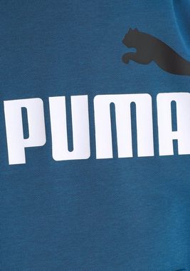 PUMA Kapuzensweatshirt »ESS+ 2 Col Big Logo Hoodie FL B«