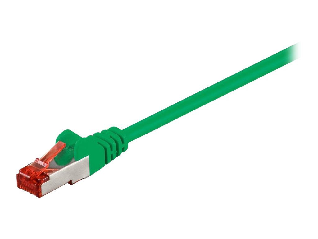 EFB ELEKTRONIK Ka Patch 1,0m Cat6 2x RJ45 PIMF grau Netzwerkkabel