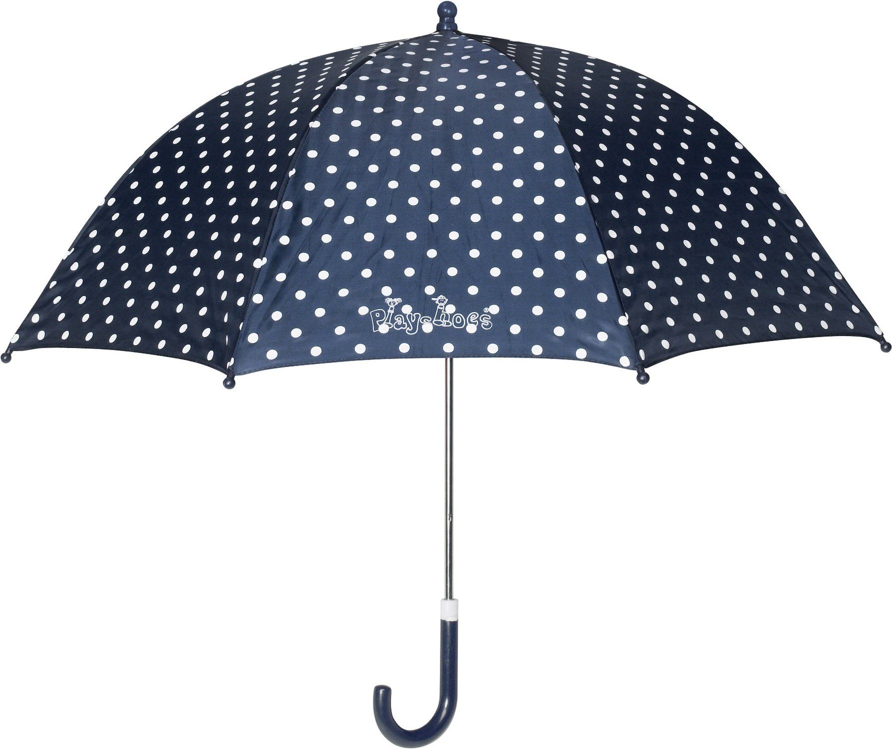 Playshoes Stockregenschirm Regenschirm Punkte