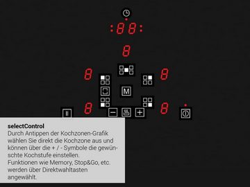Küppersbusch Induktions-Kochfeld von SCHOTT CERAN® KI8550.0SR