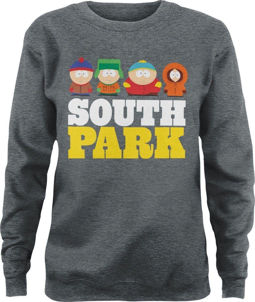 South Park Rundhalspullover