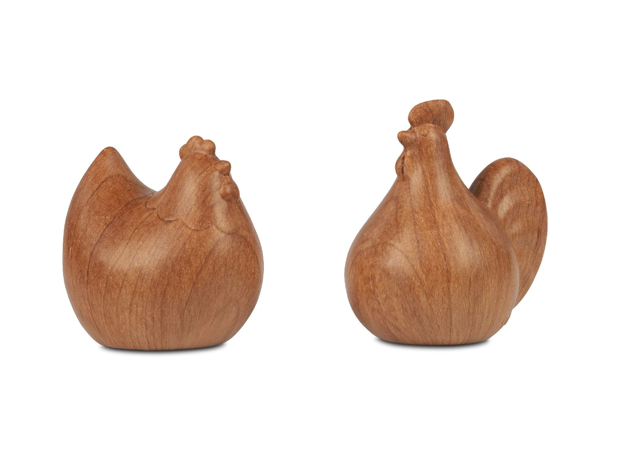 formano Dekofigur Osterzeit, Höhe: 10cm, Farbe: Braun, Motiv: Huhn
